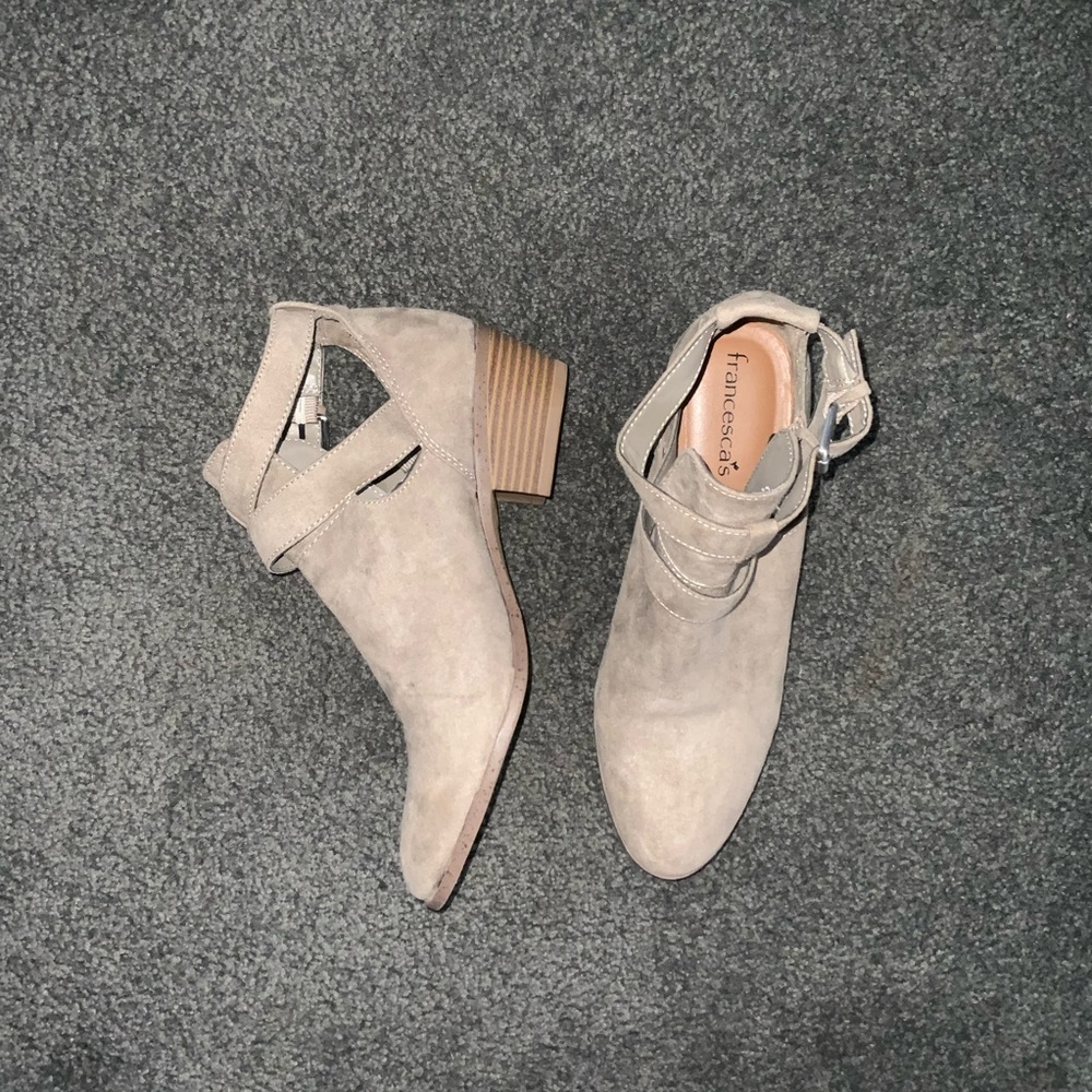 Francesca’s Ankle Bootie